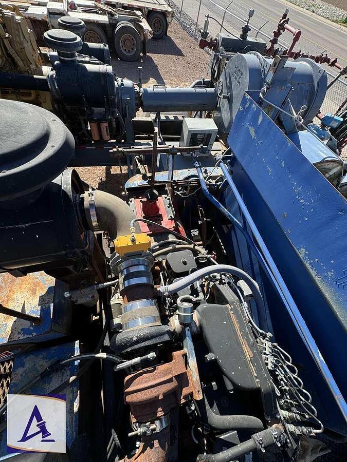 Used 2008 Mack GU713 Swab Rig Truck - MP7 Motor - Walker Neer!