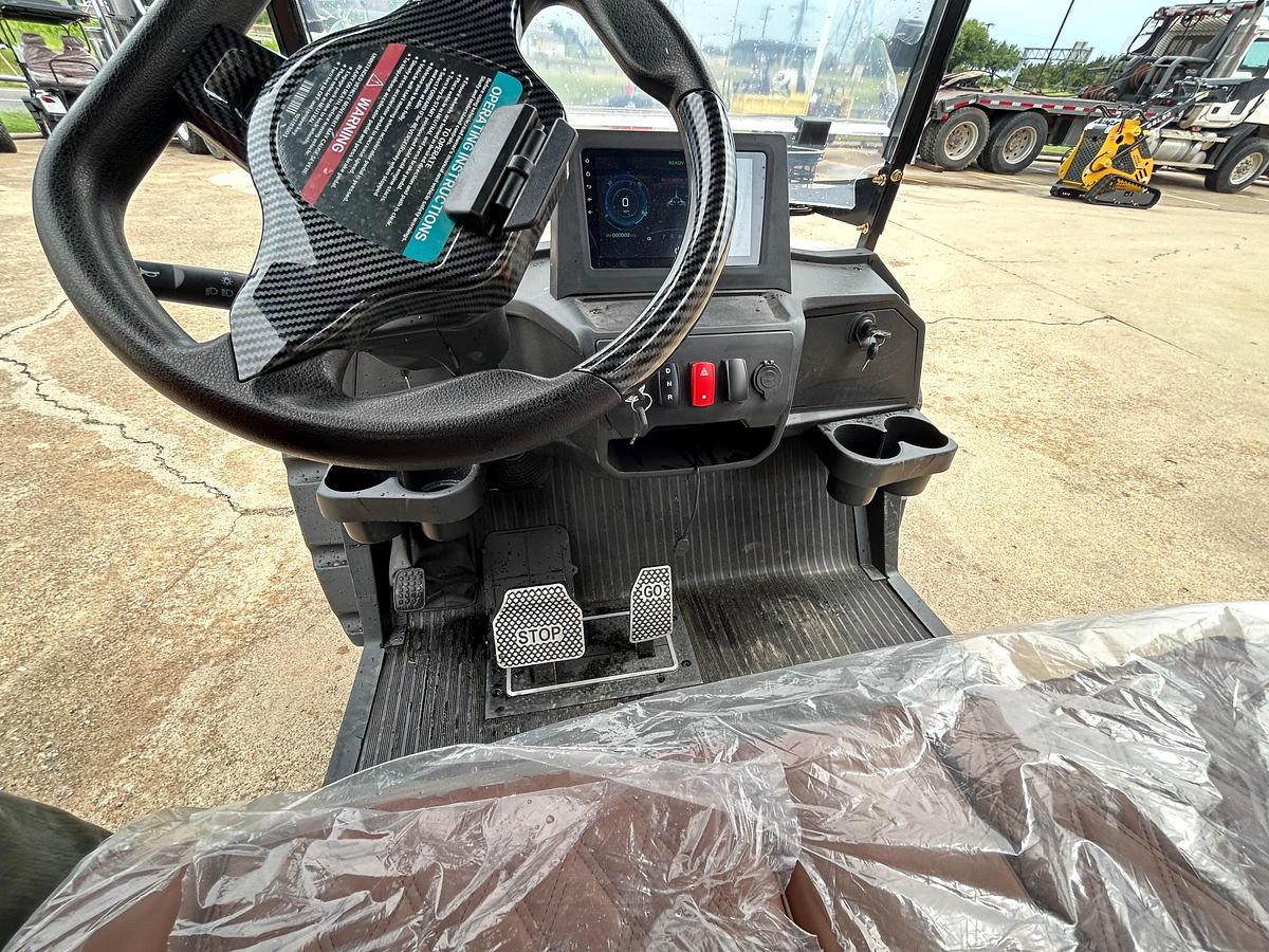 Used 2026 Sdlanch SDLC80 Golf Cart (UNUSED)