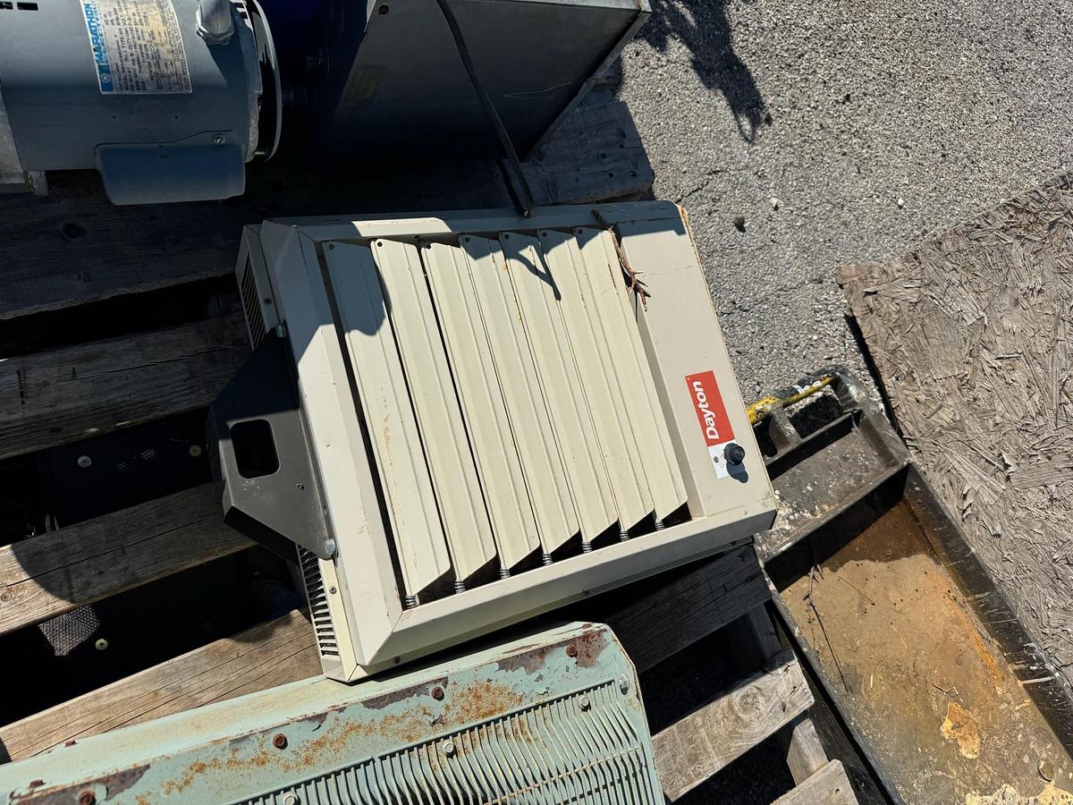 Used Dayton Heater