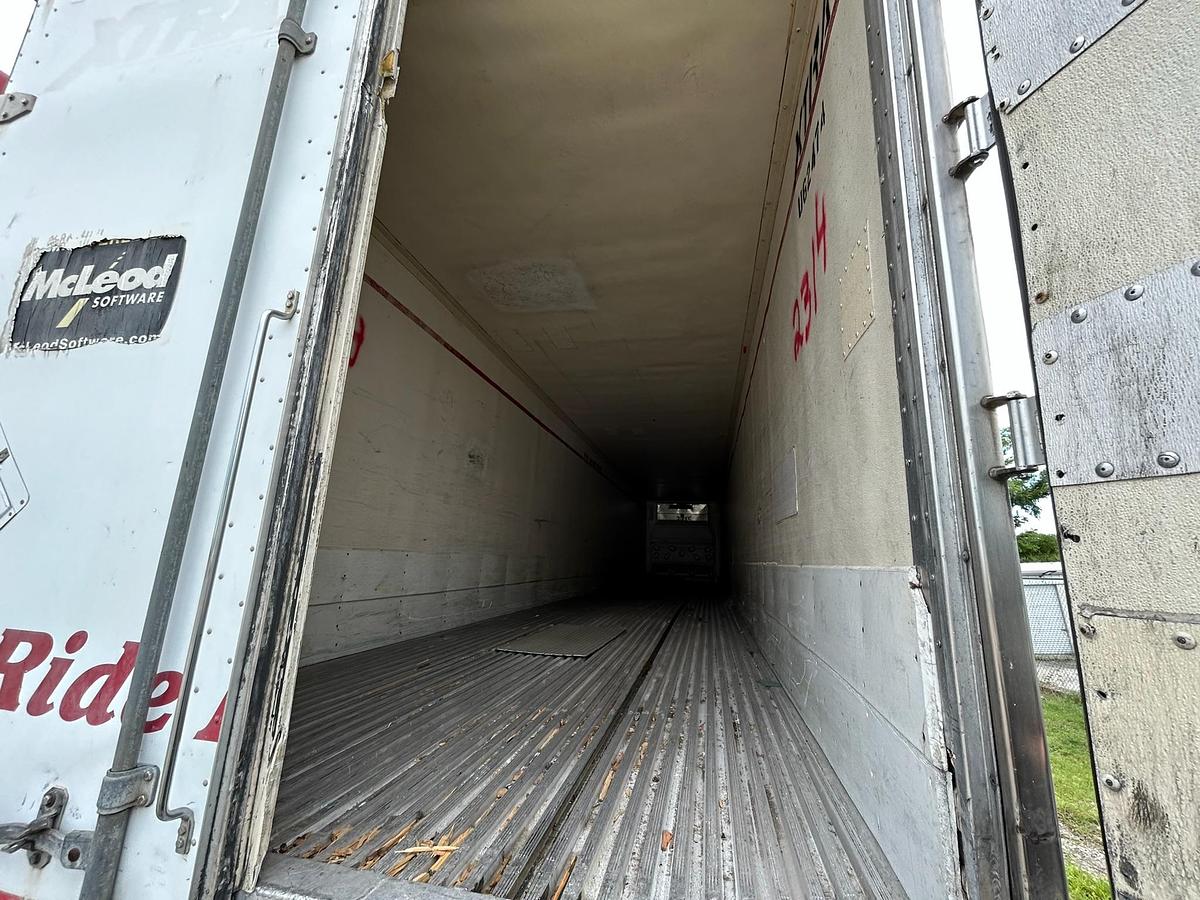 Used 2005 Refrigerated Box Trailer