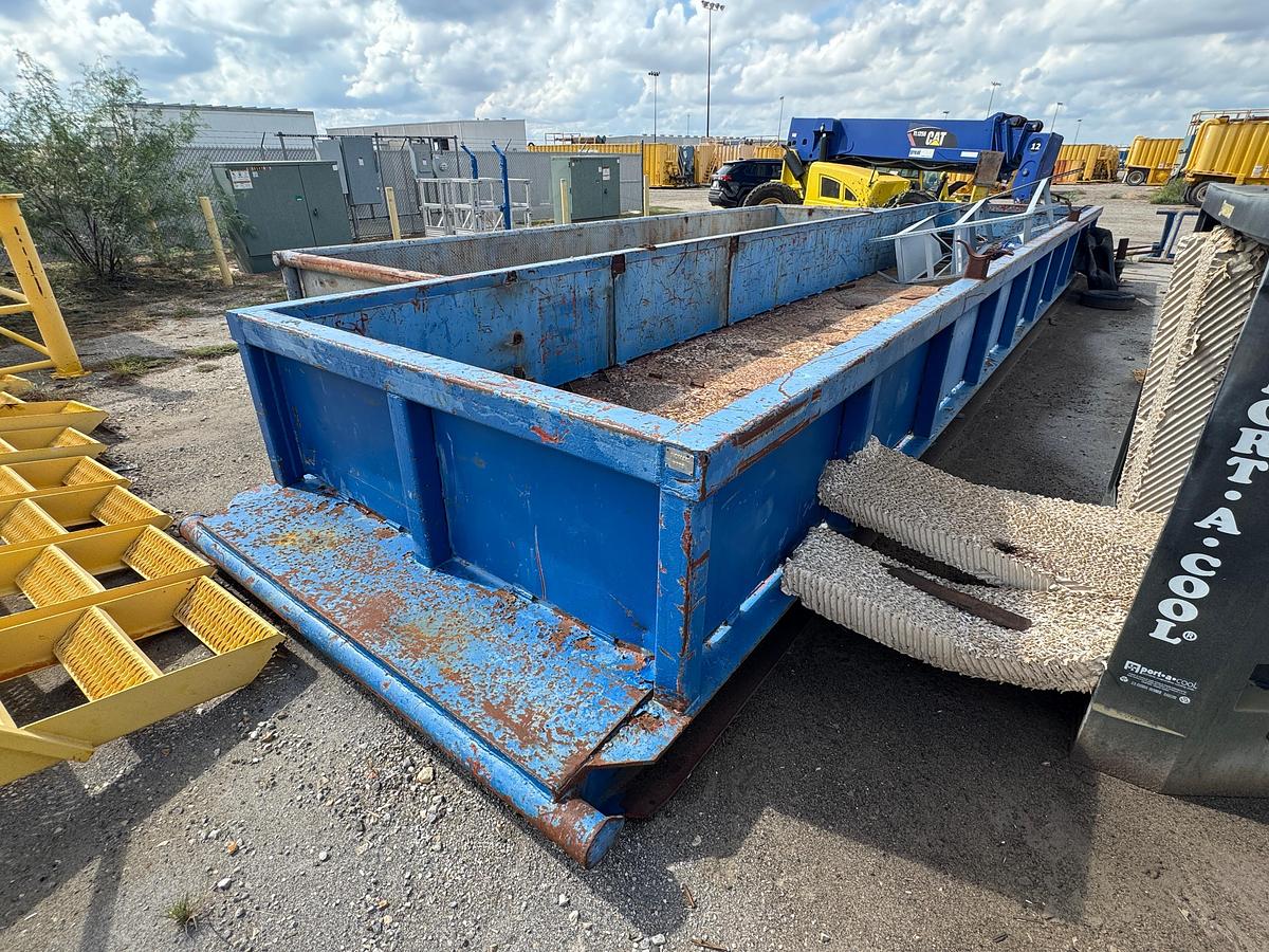 Used Oilfield Junk Box