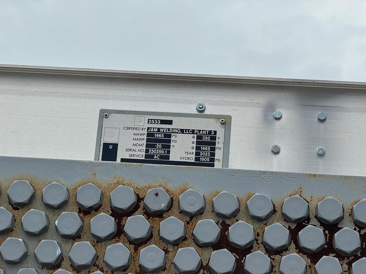 Used 2023 EADS Air-Cooled Heat Exchanger / Fin-Fan Cooler