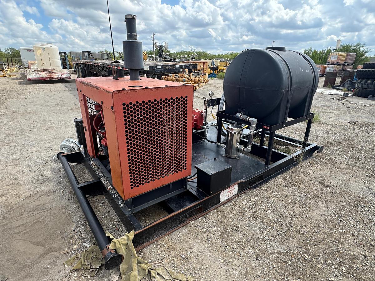 Used National Oilwell Varco (NOV) Injection Pump Unit - John Deere Diesel - NICE!