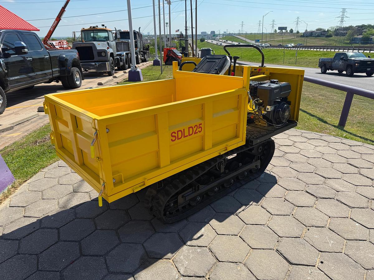 Used 2026 Sdlanch SDLD25 Crawler Dumper - BRAND NEW!