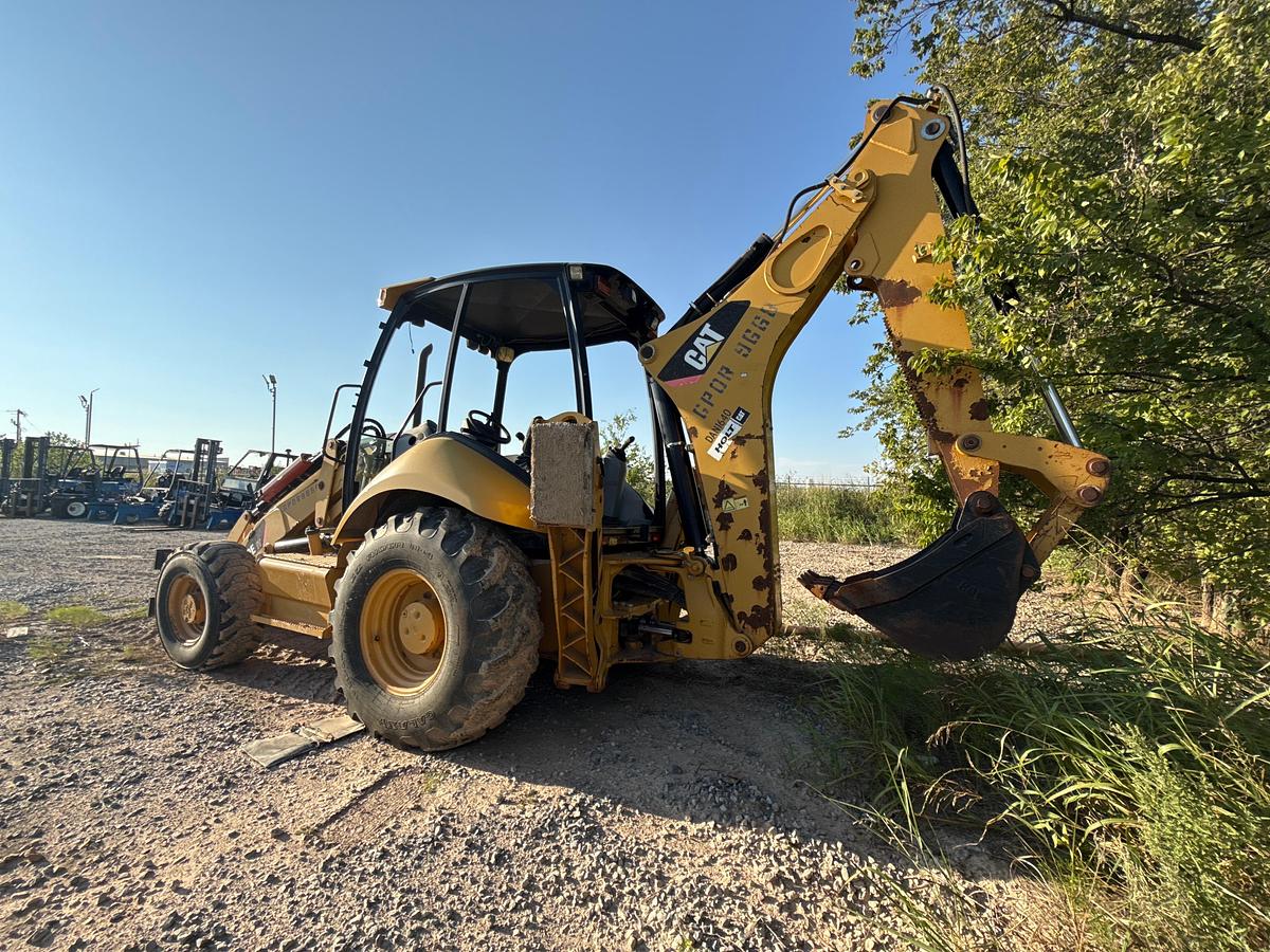Used CAT 420E Backhoe with a CAT ACERT