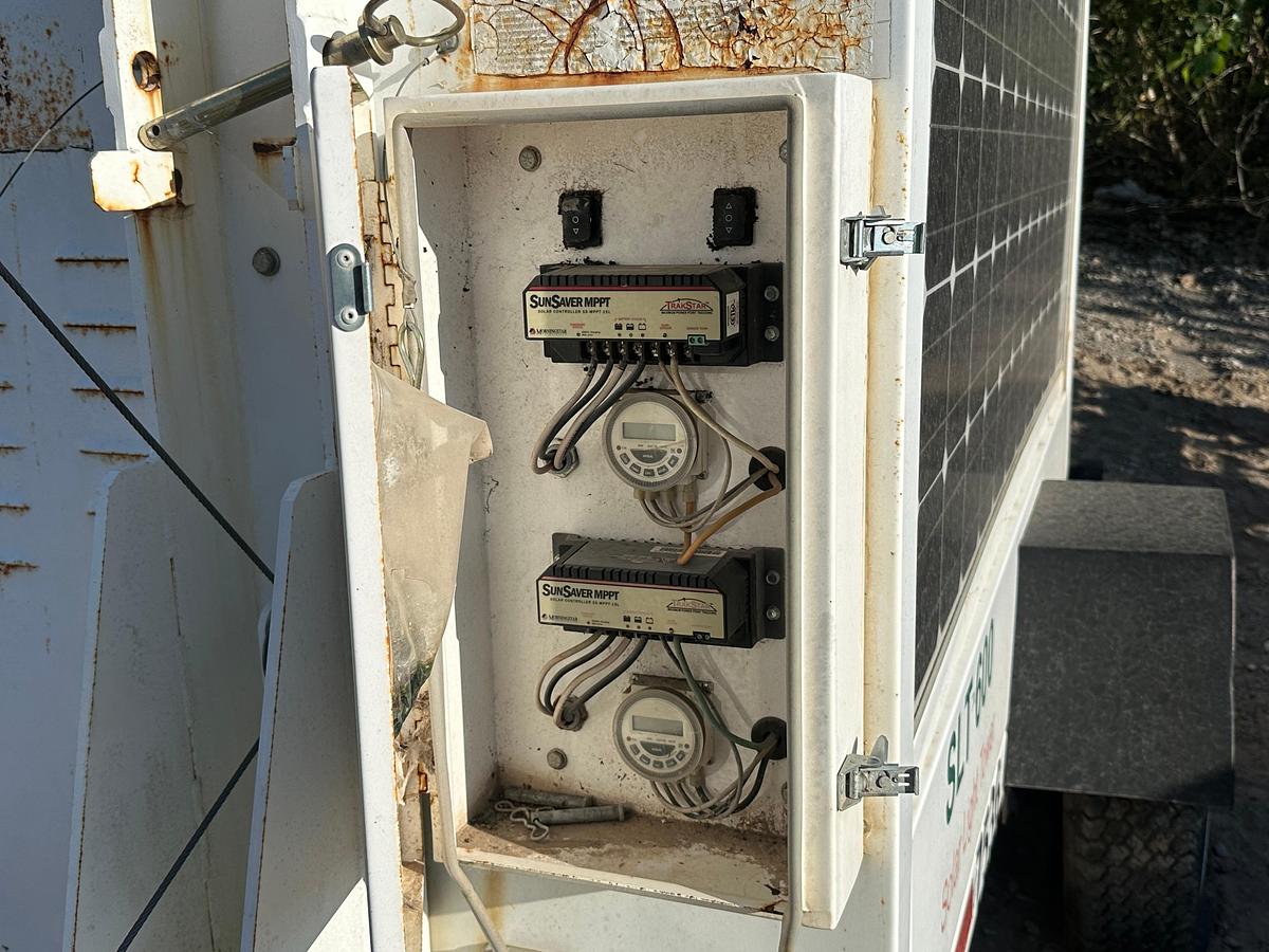 Used Solar Light Tower SLT600