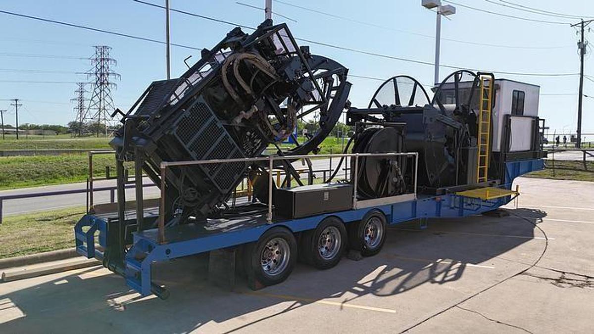 Used Total 80K Coiled Tubing Unit