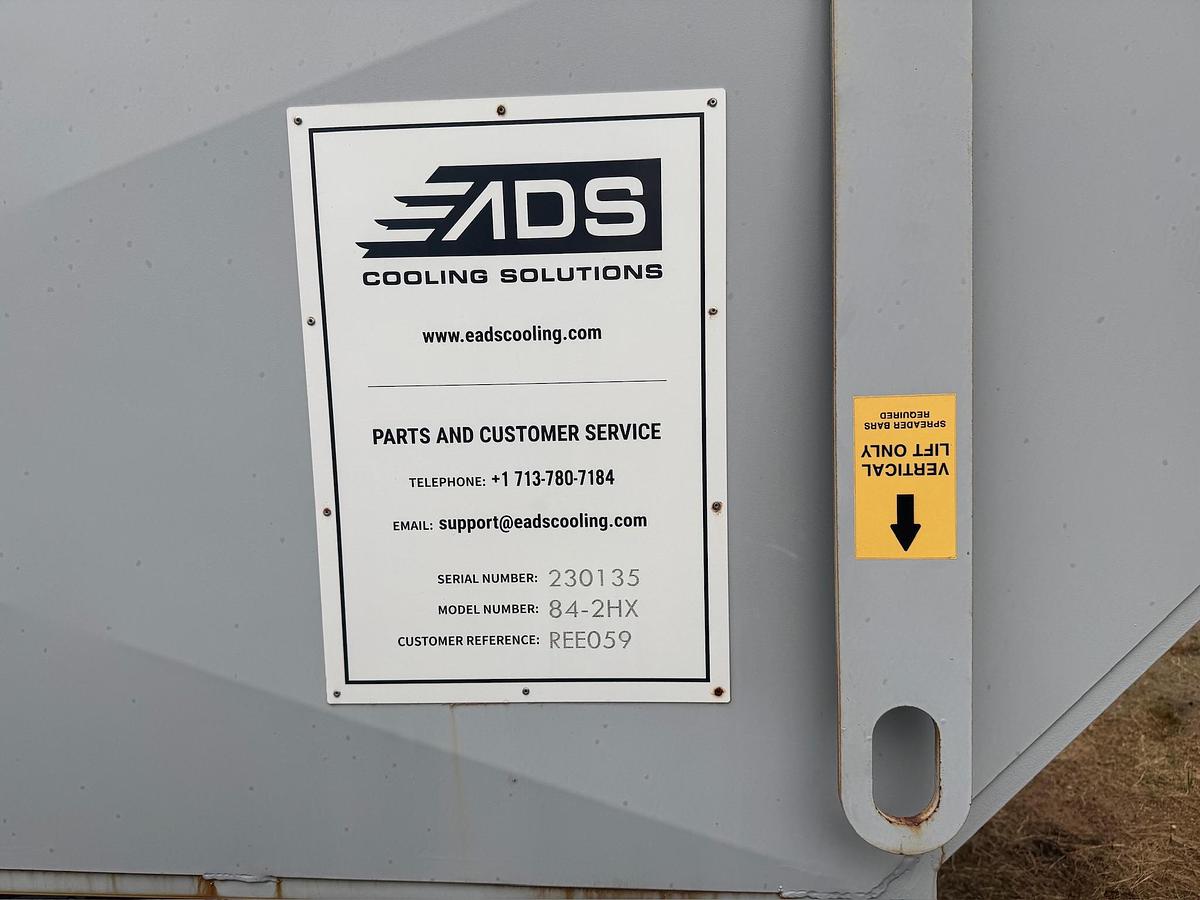 Used 2023 EADS Air-Cooled Heat Exchanger / Fin-Fan Cooler