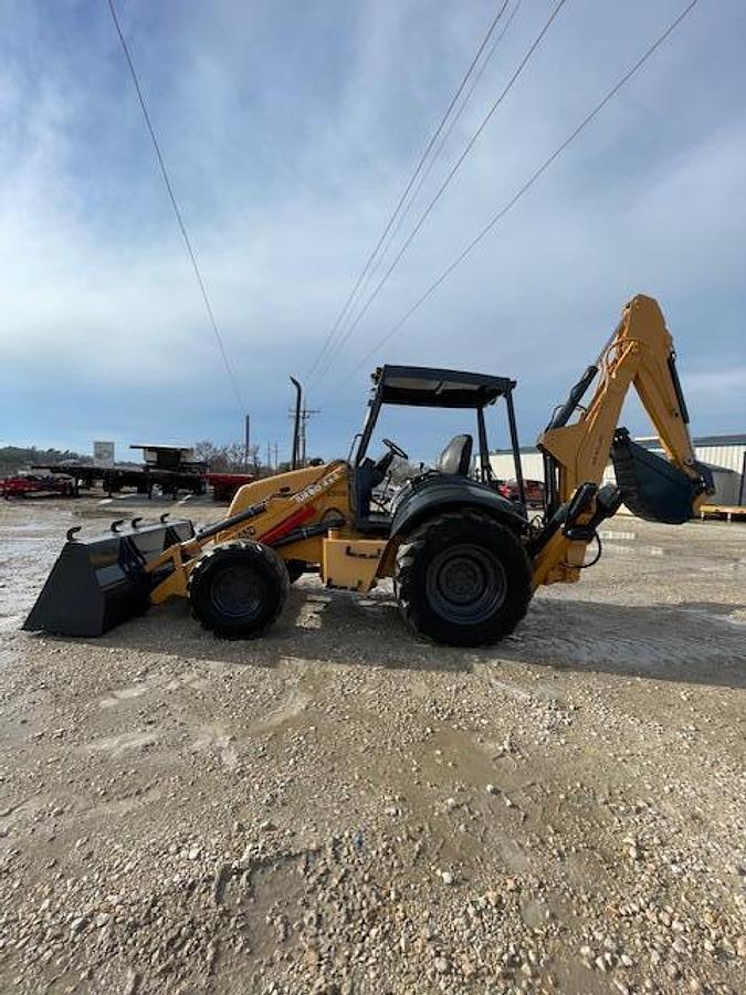 Used New Holland 555E 4x4 Backhoe