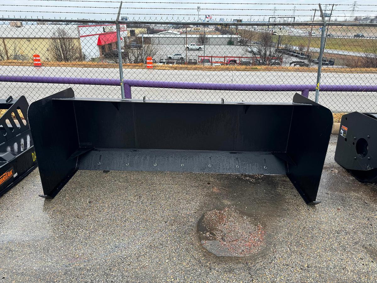 Used 2025 PABREAK Skid Steer Snow Pusher