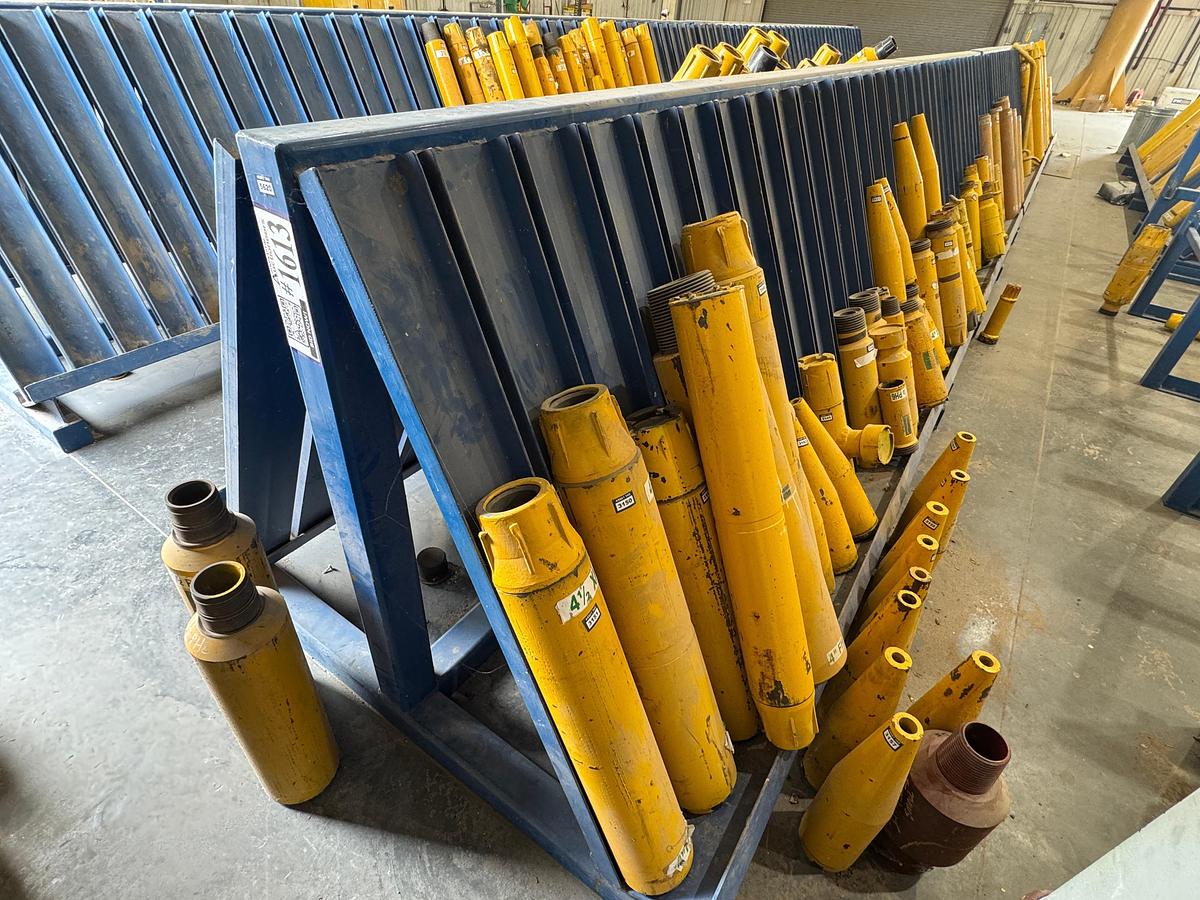 Used Oilfield Sub Rack - Heavy Duty 1 Angle Iron