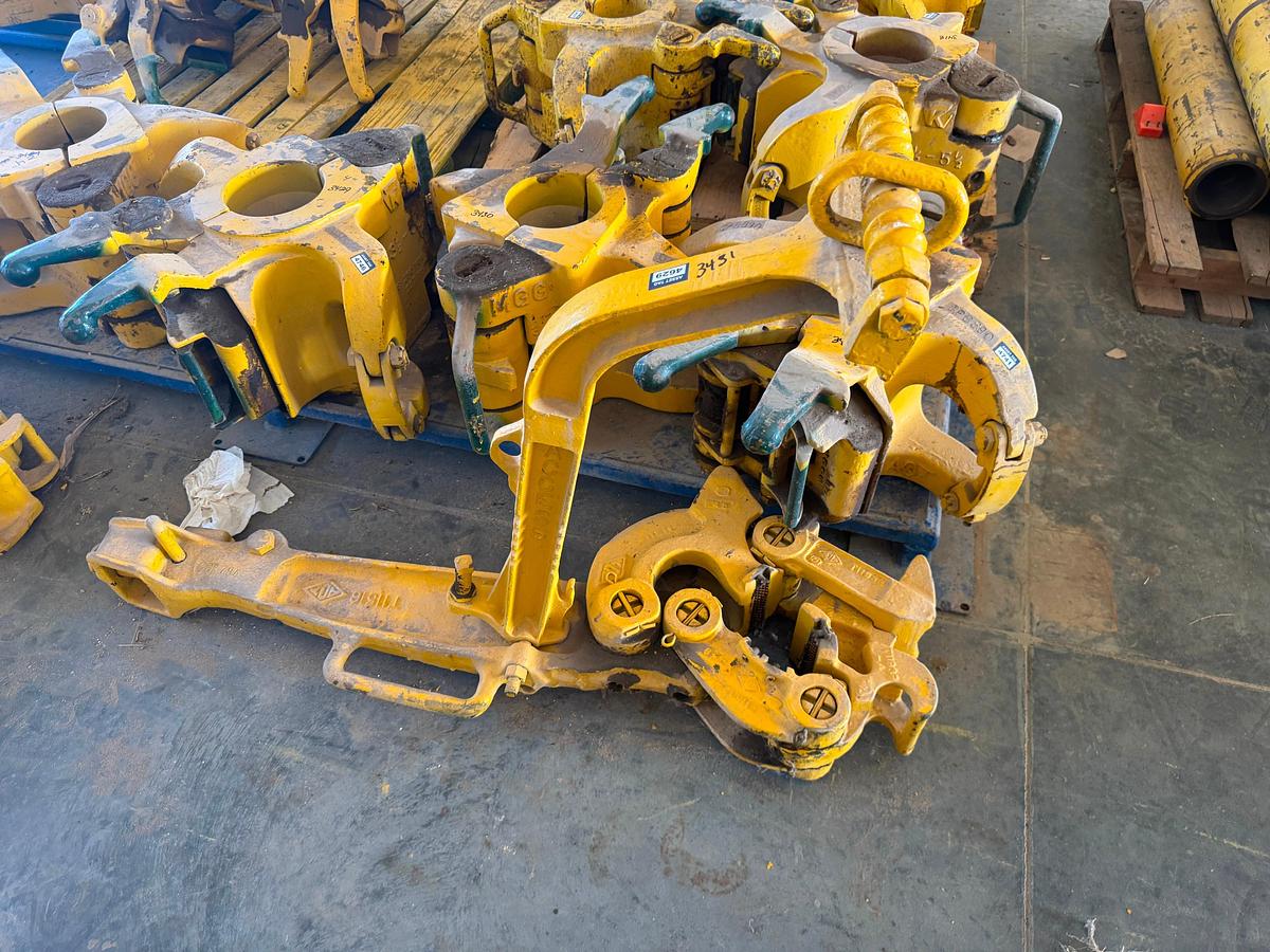 Used Set of AOT Manual Tongs