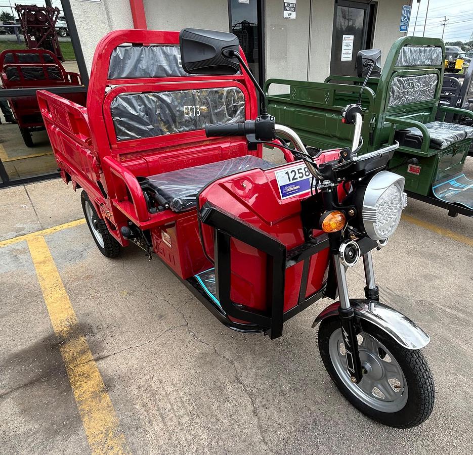Used 2026 IRET13 Electric Tricycle (UNUSED)