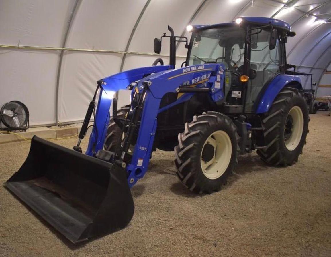 Used 2024 New Holland Workmaster Tractor