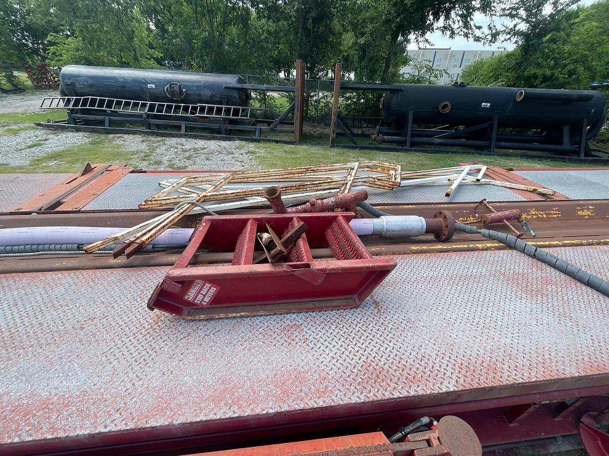 Used 2010 Flodraulic West Skid-Mounted Hydraulic Catwalk