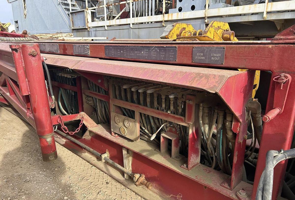 Used 2010 Flodraulic West Skid-Mounted Hydraulic Catwalk