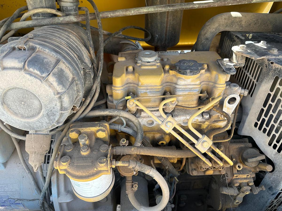 Used Allmand NightproNL8 8KW Light Plant with CAT Engine