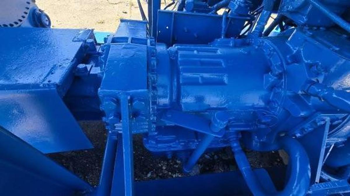 Used Gardner Denver PAH Triplex Pump, Skidded