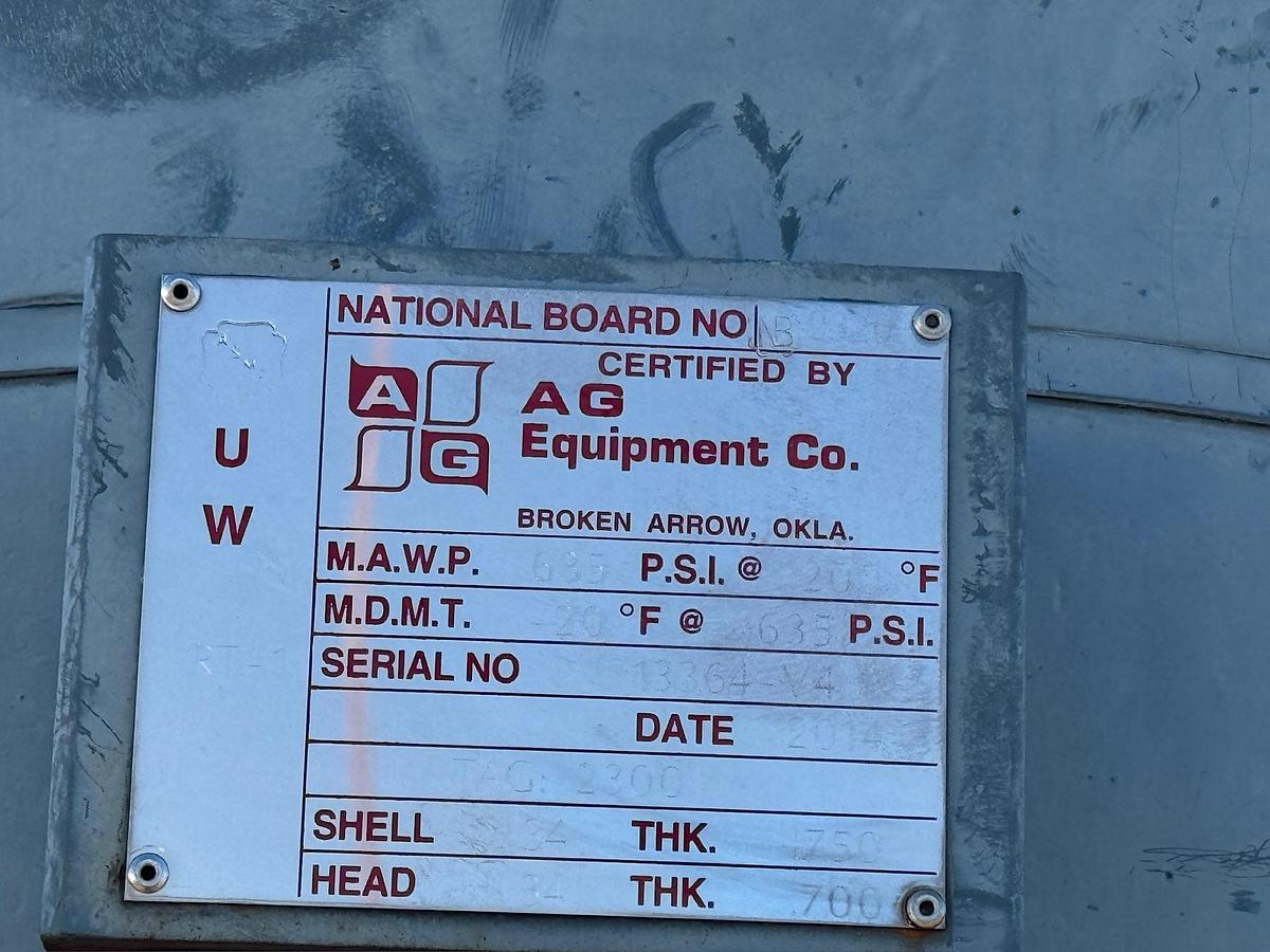 Used 2014 Ariel Natural Gas Compressor Package, Skidded