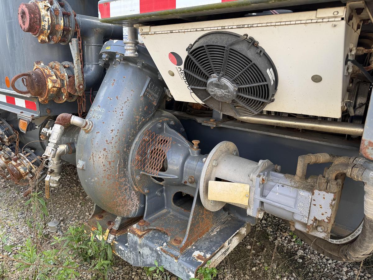 Used Frac Hydration / Chemical Additive Unit Trailer