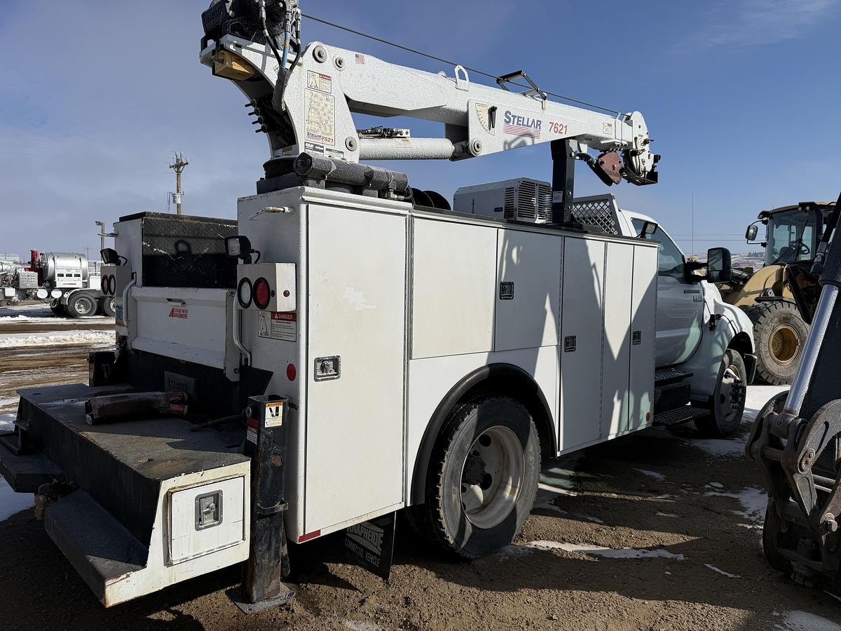 Used 2018 F650 Super Duty Mechanics Truck