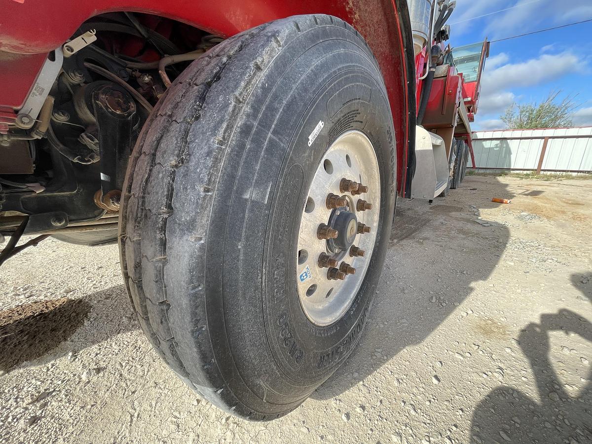 Used 2013 Peterbilt 367 Boom Truck Crane