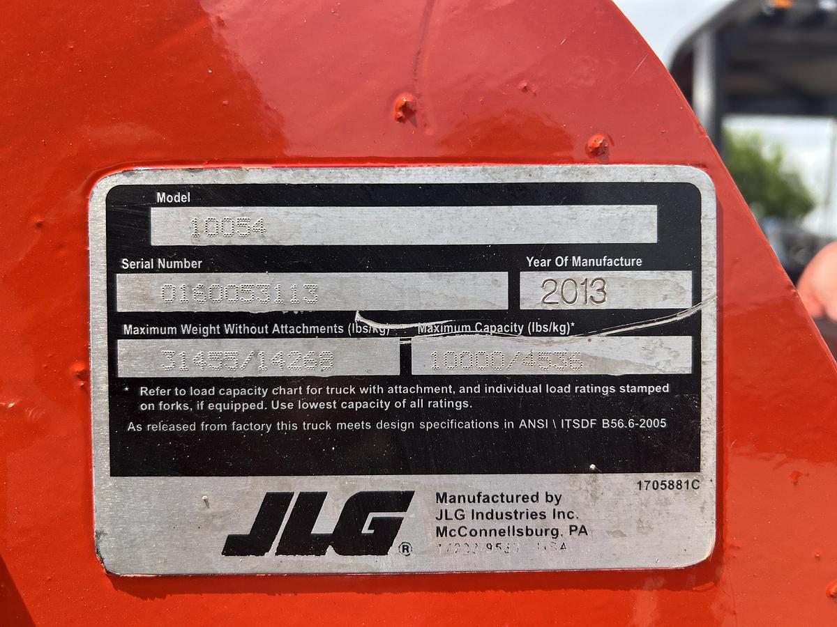 Used 2013 JLG SKYTRAK Telehandler