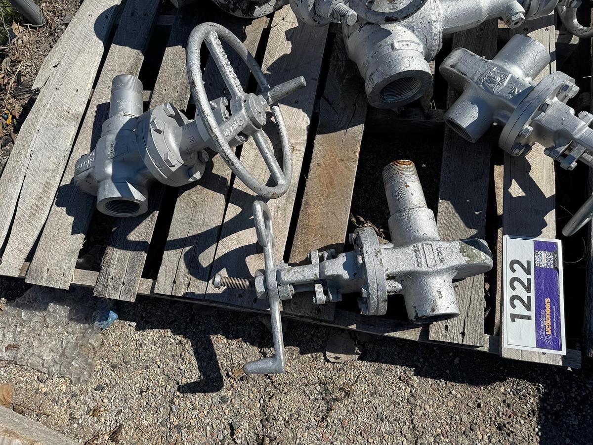 Used Valves