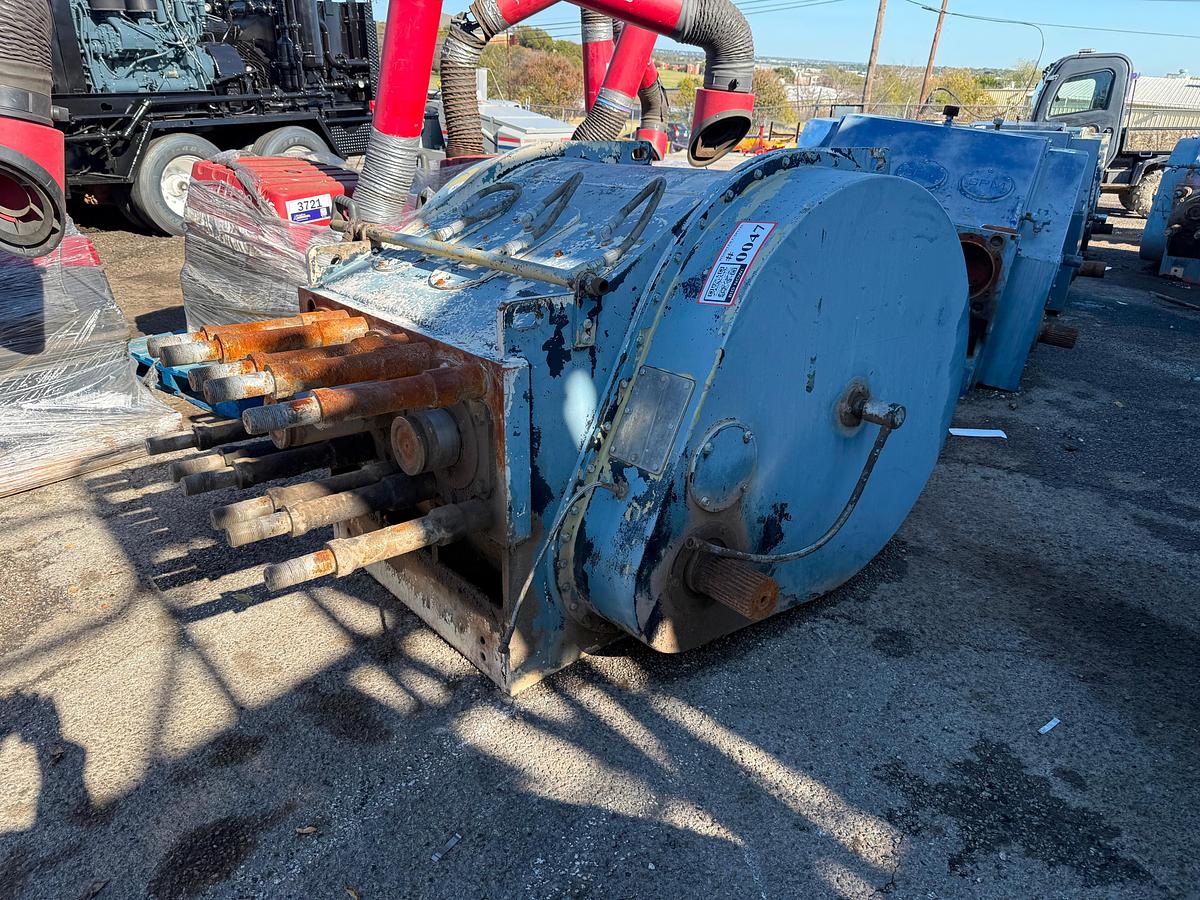 Used Gardner Denver Gear End