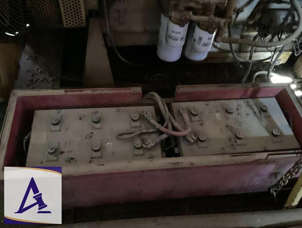 Used Gardner Denver PAH Triplex Pump - CAT 3412 Diesel Engine - Allison 5860 Transmission - Great Pump!