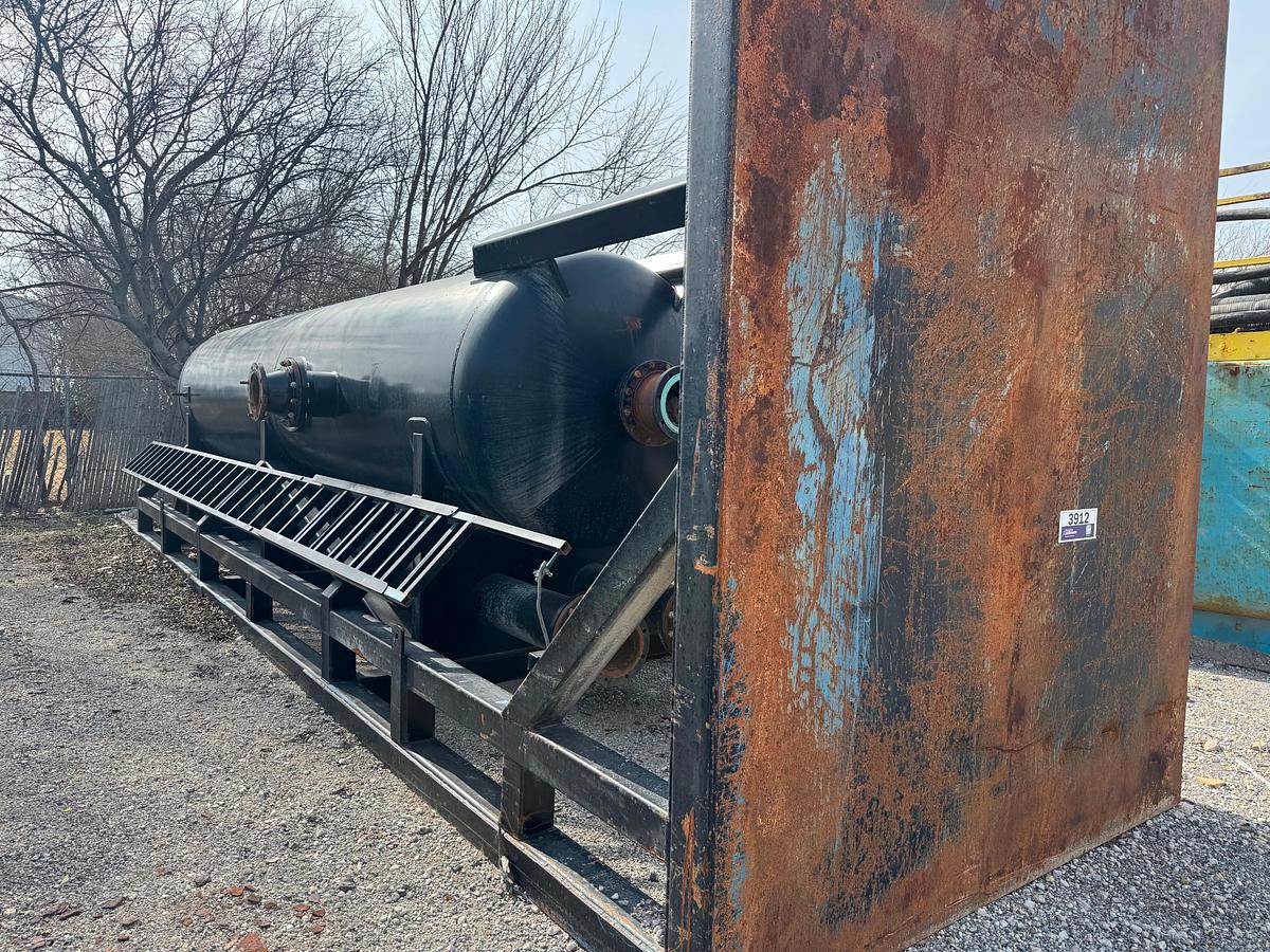 Used 48'' x 22" Mud/Gas Separator