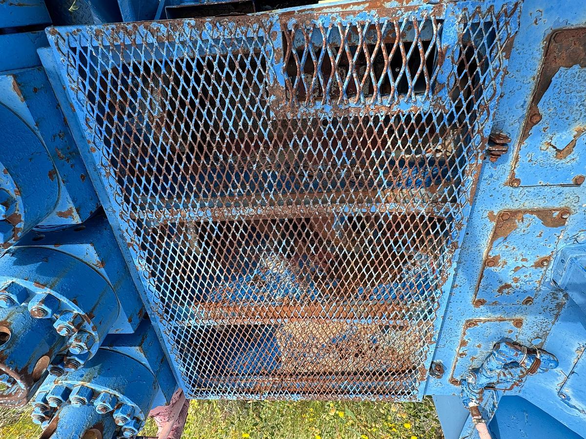 Used National Oilwell 9P-100 Triplex Mud Pump