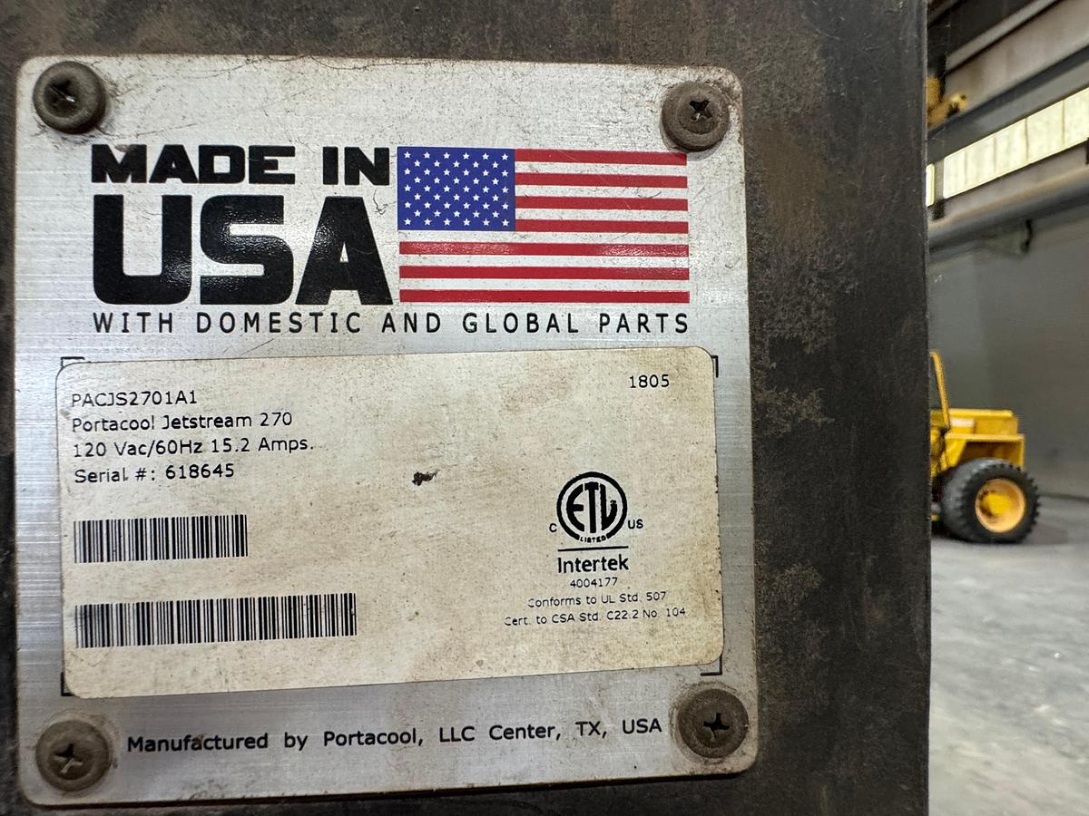 Used PortaCool Jetstream 270 - 2-Speed