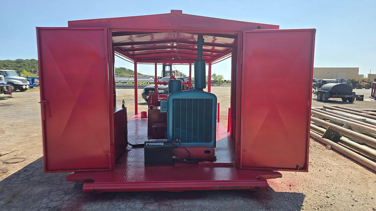 Used JWS 165 Triplex Pump