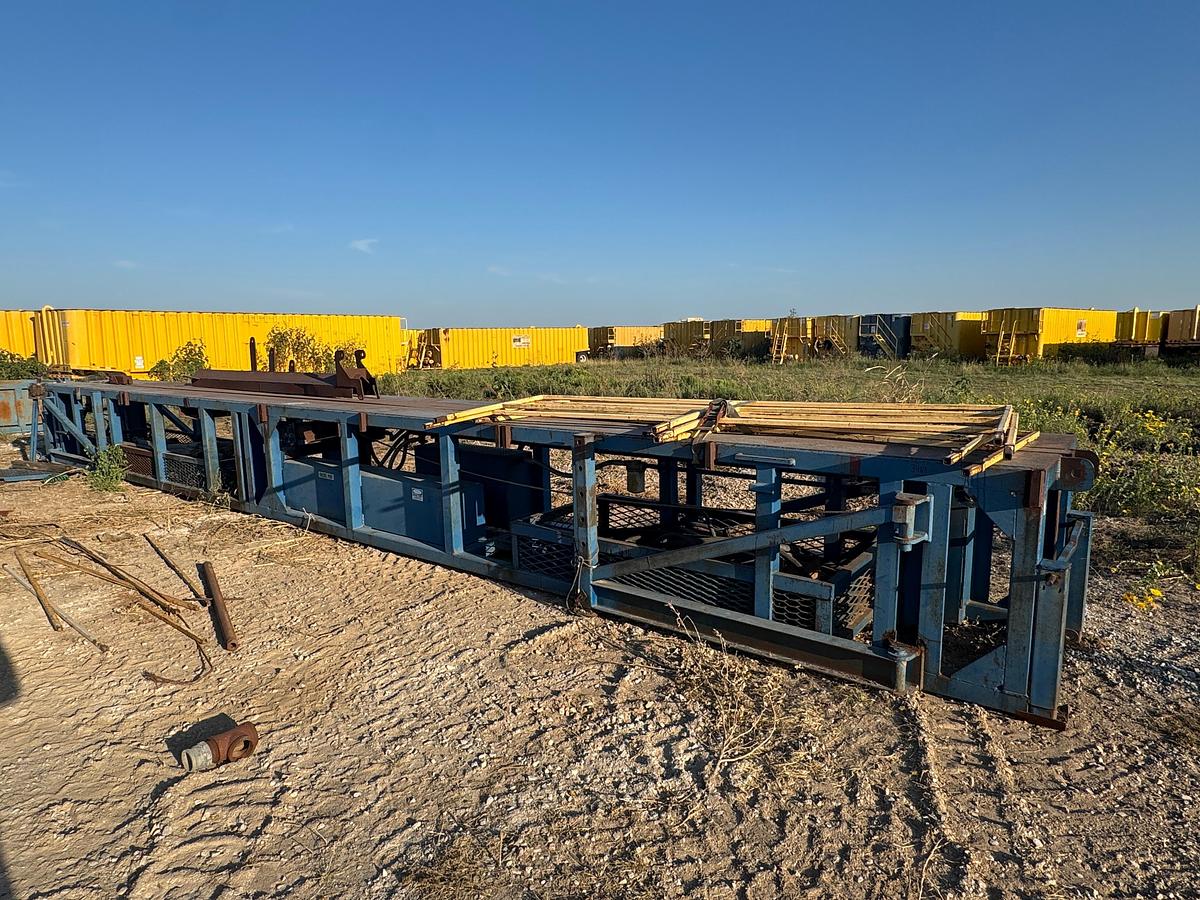 Used (2) Hydraulic Catwalks - Skidded