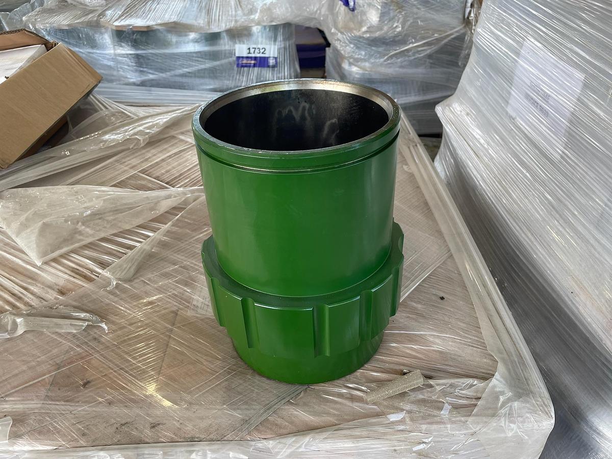 (31) Chrome Pump Liners (UNUSED) - (22) FMC 4-1/2" (8) WORKFORCE 660 8" (1) GARDNER DENVER PE-5 3-1/2"