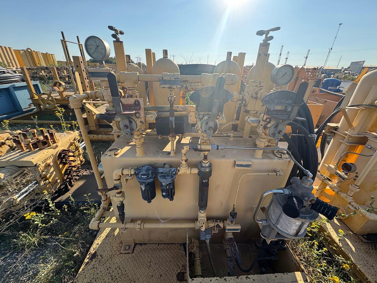 Used 3-Station Accumulator - BOP Stump