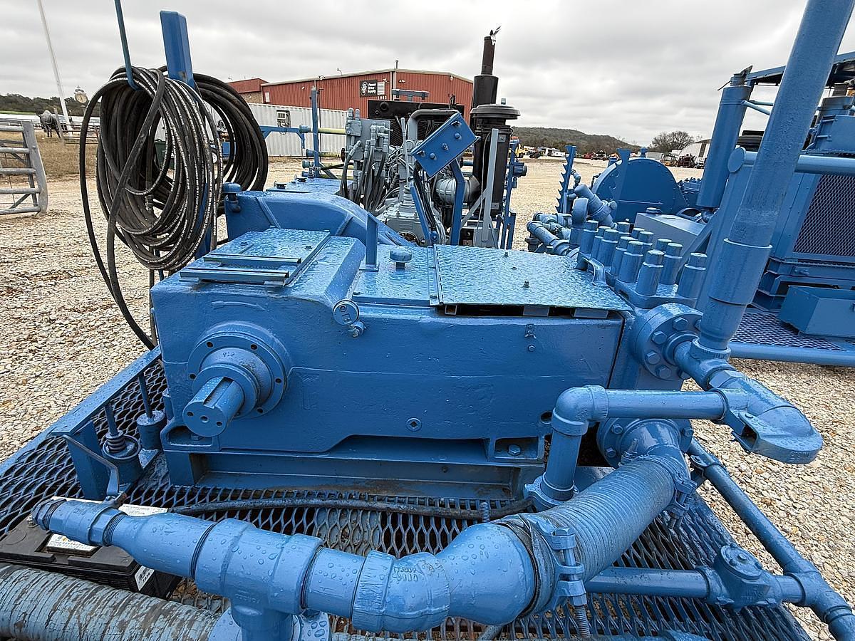 Used National JWS 165 Triplex Pump