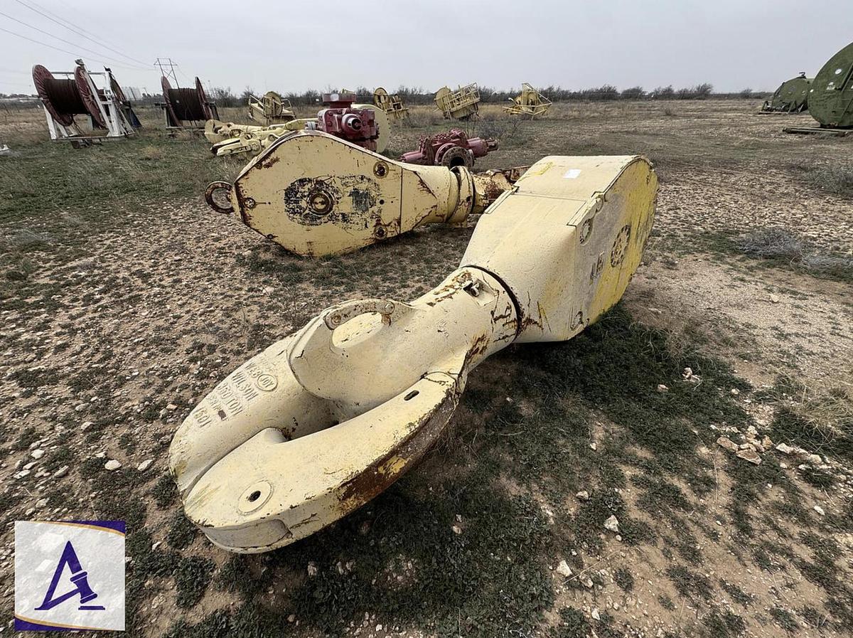 Used McKissick 350 Ton Traveling Block