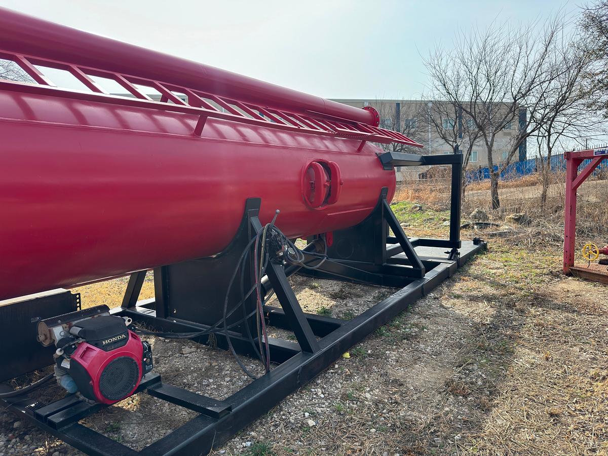 Used Skid-Mounted 48'' x 22" Mud/Gas Separator