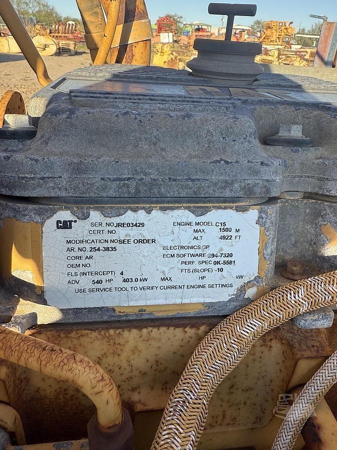 Used Kerr T-60 Triplex Pump Powered by C15 Engine