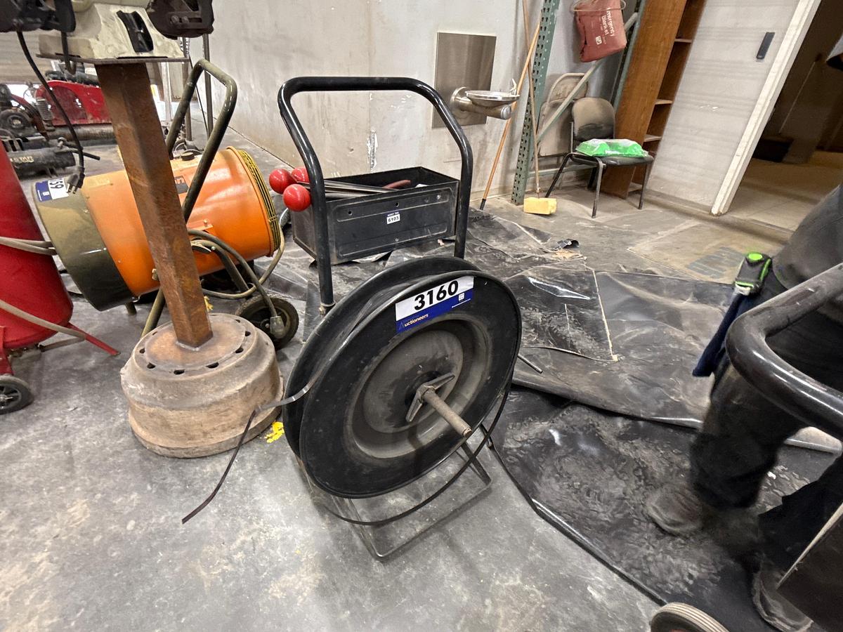Used YBICO Banding Reel