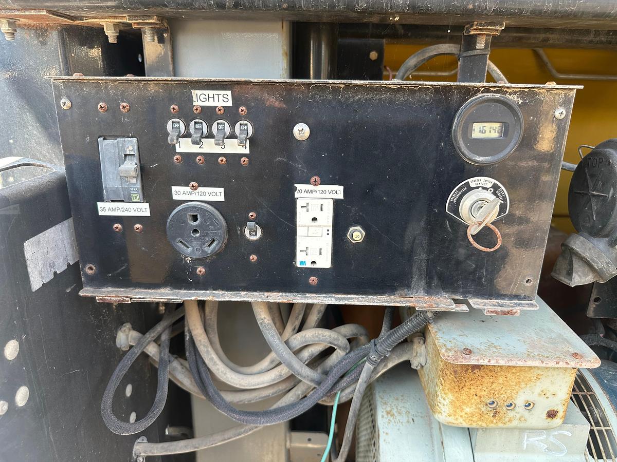 Used Allmand Night-Lite 2 8KW Light Plant withKubota Engine