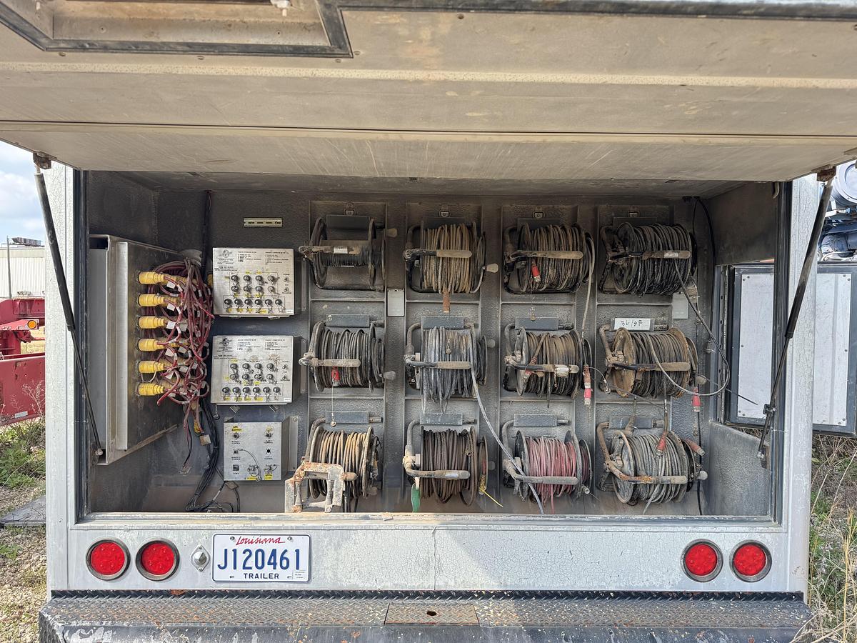 Used 2015 Stewart & Stevenson ET-33 EXP Frac Data Van