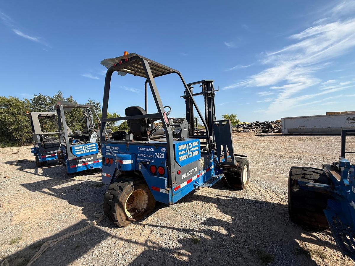 Used (2) 2010 Princeton PB80 Piggy Backs