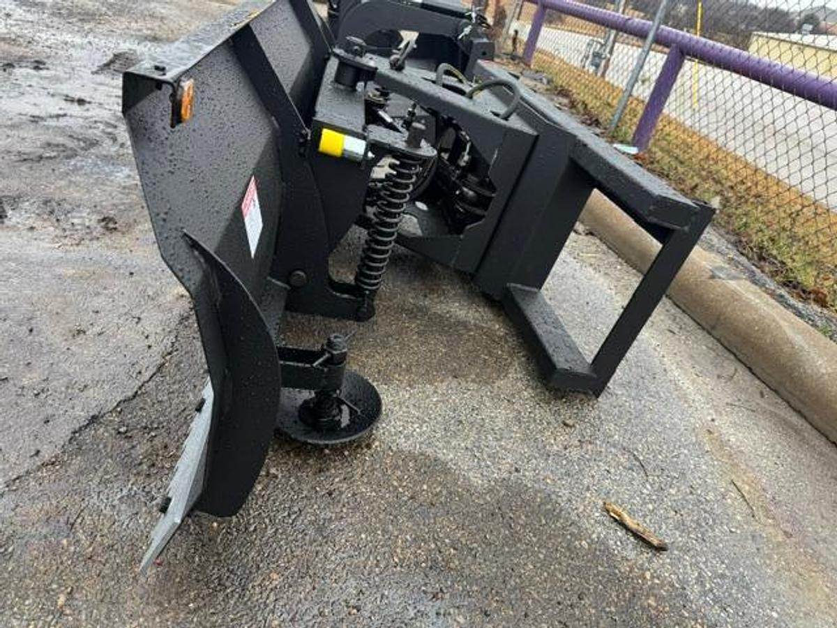 Used 2025 PABREAK Skid Steer Dozer Blade Attachment