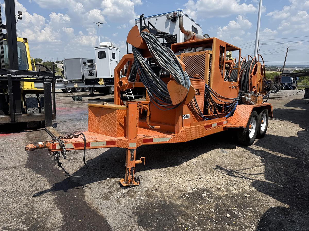 Used 2012 Bowen 2.5 85-Ton Power Swivel - Cummins 5.9L Diesel - NICE!