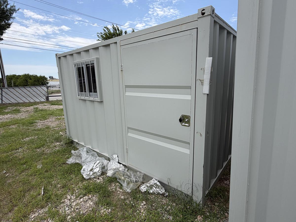 Used Storage Container Office