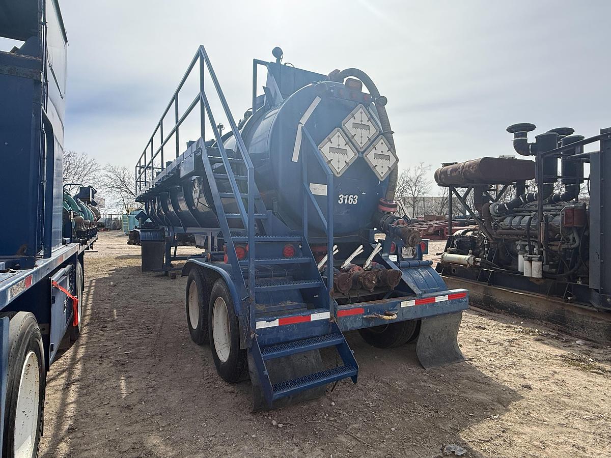 Used 2013 Worley 5,000-Gal Transport Trailer