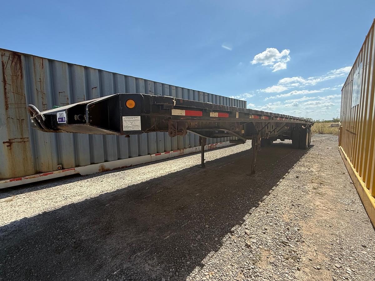 Used 2011 Bright Coop Piggy Back Trailer